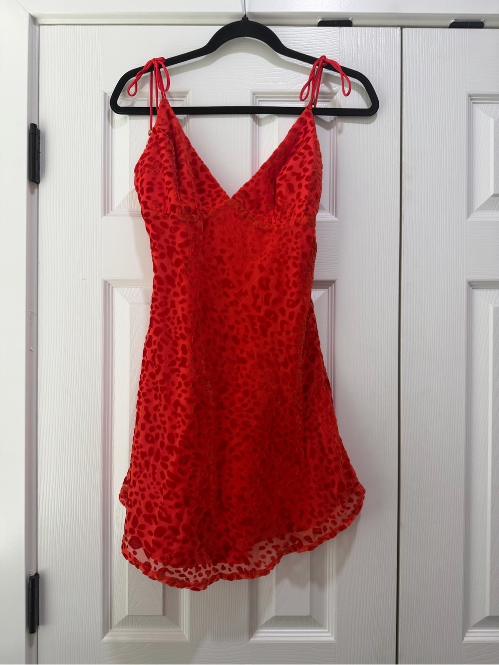 Hello Molly Mini Red Dress Size 4